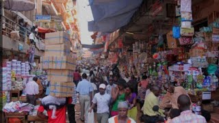 Kikuubo MarketThe most Chaotic Market in Kampala CityAfrica Walk videos [upl. by Berman168]