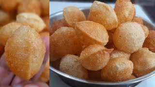 गोलगप्पा बनाने की बाजार वाली रेसिपी।golgappa recipe। golgappa। pani puri। pani puri recipe। [upl. by Copland]