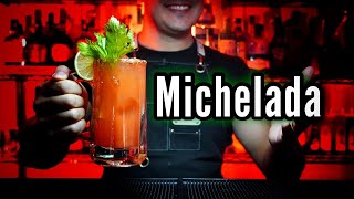 🍅 Cocktail Michelada 🍺 shorts La mejor Bebida con CERVEZA [upl. by Roehm]