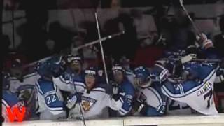 Hockey Team Finland  2011 World Champion Ship WINNER BRATISLAV 2011 GOLD MEDAL FINLAND [upl. by Tolliver]