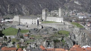 Svizzera  Bellinzona  Ticino [upl. by Eeima]