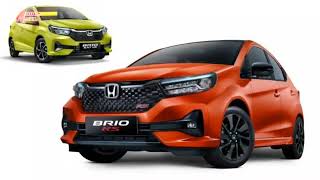 Honda Brio RS 2024 Tampil Lebih Memukau dengan Harga Terjangkau [upl. by Miyasawa]