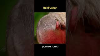 Bald Uakari youtubeshorts [upl. by Atibat]