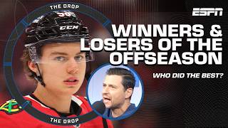 Winners amp Losers of the NHL offseason 👀 Who set themselves up for success Discover  The Drop [upl. by Elisha]