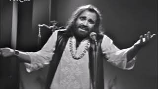 Demis Roussos  Spanish TV show 1973 [upl. by Ayerdna306]