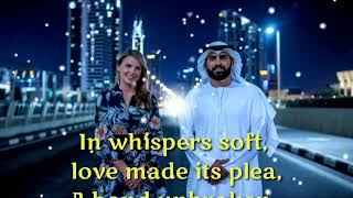 Fazza poems today new  In whispers soft love made its pleaA bond unbroken wild and free my fazza [upl. by Keese373]