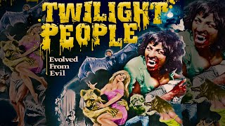 Twilight People 1972 HorrorScifi  John Ashley  Pam Grier as The Panther Woman  Full Movie [upl. by Adnolahs575]