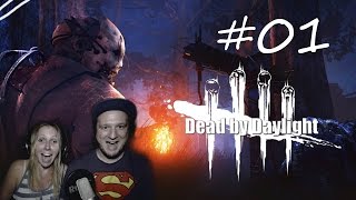 DEAD BY DAYLIGHT feat BenMasterful 01 AAAAAAH Facecam Let´s Play [upl. by Chainey]