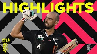 Mitchell amp Conway Hit Hundreds  Highlights  England v New Zealand  1st Mens Metro Bank ODI 2023 [upl. by Alyahsal77]