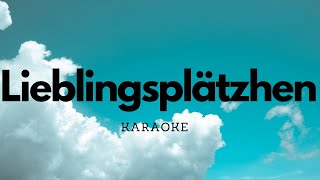 Lieblingsplätzchen Favourite Little Place German Version  Karaoke  Piano Accompaniment  ABRSM [upl. by Attenaz]