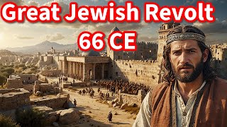 The Great Jewish Revolt How Rome Destroyed Jewish Resistance [upl. by Anitnoc]