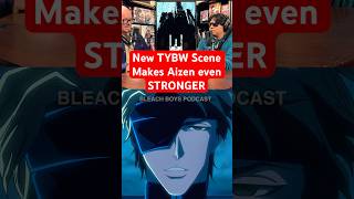 New Bleach TYBW Scene Makes Aizen Even STRONGER bleachanime anime bleach [upl. by Agiaf]