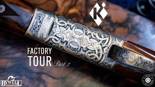 Krieghoff Factory Tour Part 2 [upl. by Atal]