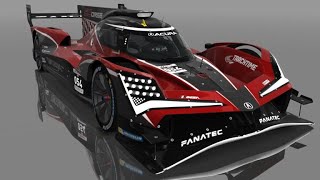 Acura ARX06 2023 LMDh  Assetto Corsa [upl. by Sucramad]