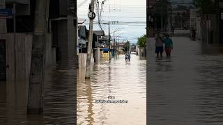 ENCHENTE Itajaí Várias imagens da cidade e Bairros ​⁠​⁠ itajai brazil [upl. by Norym]