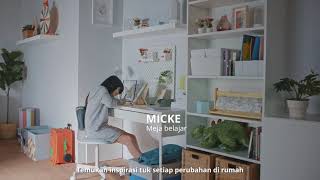 Katalog baru IKEA 2021 BeraniUntukBerubah [upl. by Ynalem]