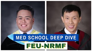 Med Student Life at FEUNRMF  Med School Deep Dive with kennylobo17  ChinoyMD [upl. by Etnelav]