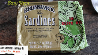 How To Eat SARDINES  How To Cook Sardines In Olive Oil  Tasty BRUNSWICK Sardines Recipe [upl. by Hawkins220]