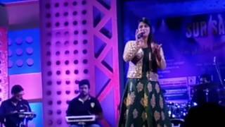 Sarika Singh  Bollywood Playback singer Live Show in BhubaneswarOdisha [upl. by Eidnas]