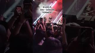 KILMS ft Aiu × Sansan  Torment  POPPUNK FEST 2024  SEMARANG  music emo shorts live moshpit [upl. by Ocsicnarf]