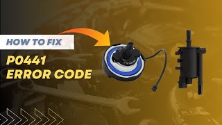 How to Fix P0441 Code  Evaporative Emission Control System EVAP IssueFourWheelsEmpire [upl. by Amitarp]