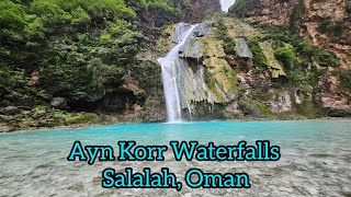 Ayn Korr Waterfalls Salalah Oman [upl. by Kennie]