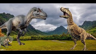 Metriacanthosaurus Vs Allosaurus Rematchpart 2 [upl. by Melany]