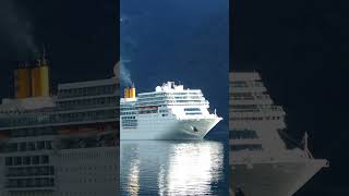 Sea adventure with Cruise ship  Sea trending sea trendingshorts [upl. by Letreece]