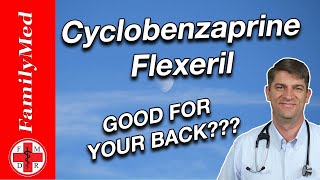 BACK PAIN CYCLOBENZAPRINE MAY HELP [upl. by Mulderig]