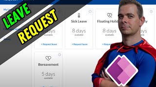 How to Build a Leave Request App in Power Apps [upl. by Fennessy334]