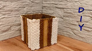 Stylish and Convenient DIY Rope Storage Box [upl. by Ennahgem]