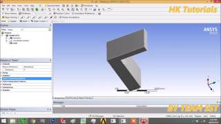 1 INTRODUCTION TO ANSYS MESHING [upl. by Masuh]