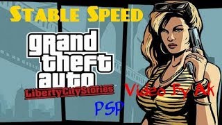 GTA liberty city stories ppsspp Best settings [upl. by Leimaj171]