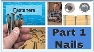 Fasteners Pt 1  Nails  Lesson Review  Premium Resource Library [upl. by Swor811]