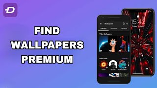 How To Find Wallpapers Premium On Zedge App [upl. by Lipsey]