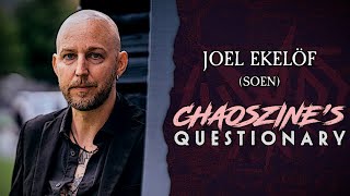 Meet The Artist Joel Ekelöf Soen [upl. by Ariahs312]