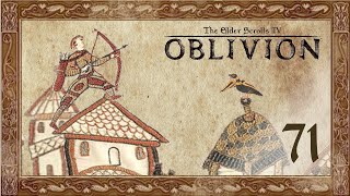 Lets Play Oblivion Modded  71  The Man of Many Faces [upl. by Ynaffat142]