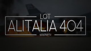 Alitalia 404 bład nawigacji [upl. by Haramat]