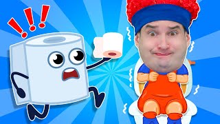 Poo Poo Friend Song  Potty Training and Healthy Habits  Laugh and Learn About Toilet Time [upl. by Sheppard]