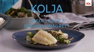 Middagstips Kolja med linssallad [upl. by Alicia]