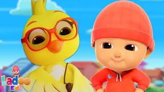 चिड़िया रानी बड़ी सयानी Chidiya Rani Badi Sayani Ladoo Kids Hindi Rhymes and Baby Songs [upl. by Bega]