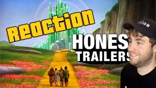 Wizard of Oz  Honest Trailer REACTION [upl. by Shiverick]