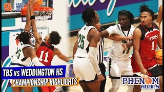 PhenomHolidayClassic Championship Weddington vs The Burlington School [upl. by Oivalf]