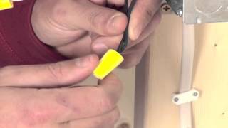 Wiring Tips Twisting wiring on your electrical project [upl. by Orban502]