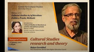 Cultural Studies inof Keralam  Dr Meena T Pillai  Dr Rajan Gurukkal [upl. by Munford]