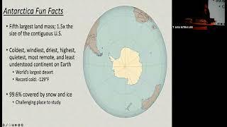 Antarctic Seismology Investigating the Earth from the Bottom Up [upl. by Christie]