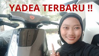 REVIEW TERBARU MOTOR LISTRIK YADEA T9‼️ [upl. by Elleniad]