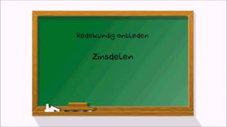 zinsontleding wat is redekundige en taalkundige ontleding [upl. by Ardnoid]