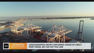 Longshoremen grow concerned ahead of likely port strike and more top stories [upl. by Okihcas]