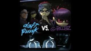 Daft Punk vs Gorillaz  quot192000 Funkquot [upl. by Ynnod]